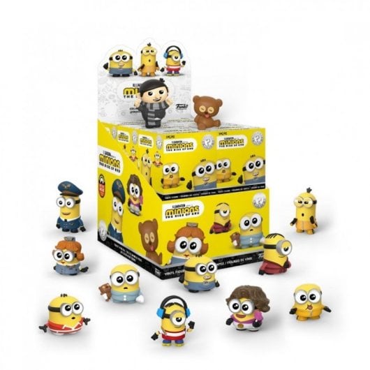 Funko Pop Mistery Mini Funko Cine Minions