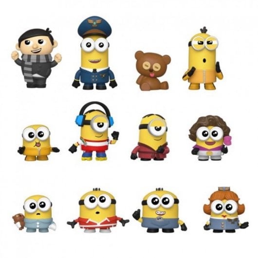 Funko Pop Mistery Mini Funko Cine Minions