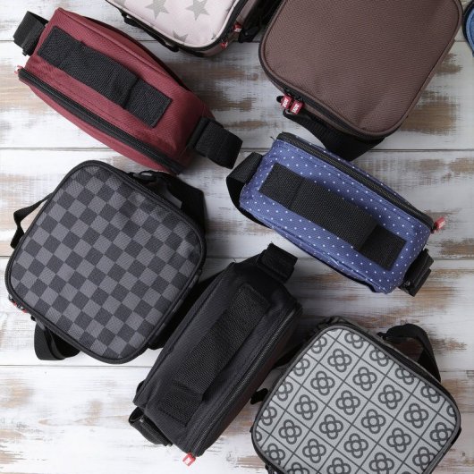 TATAY Urban Food Casual Bolsa Térmica Porta Alimentos 3L con Recipientes Dots Rojo