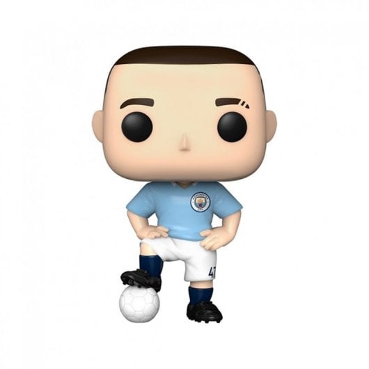 Funko Pop Football Futbol Manchester City Phil Foden