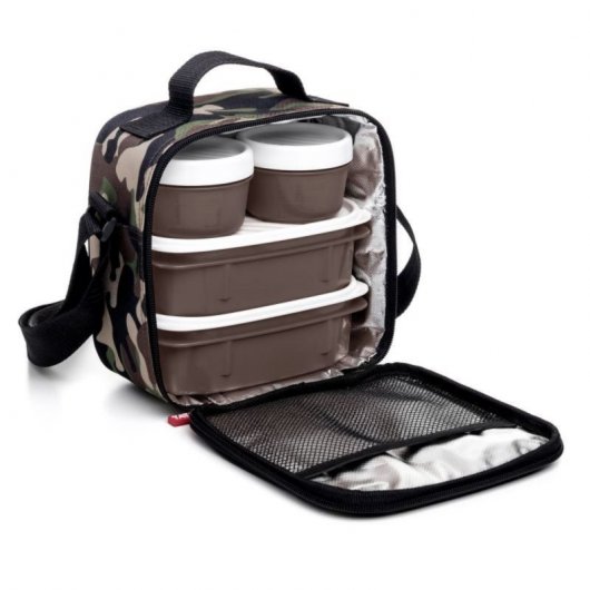 TATAY Urban Food Casual Bolsa Térmica Porta Alimentos 3L con ...