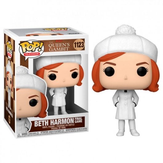 Funko Pop Television Queen's Gambit Queens Gambit Beth Harmon Finale Russia