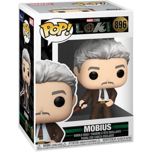 Funko Pop Marvel Loki Mobius