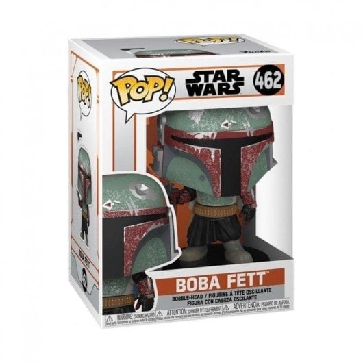 Sammelfigur Funko Boba Fett The Mandalorian Vinyl 13,3 cm Multicolor