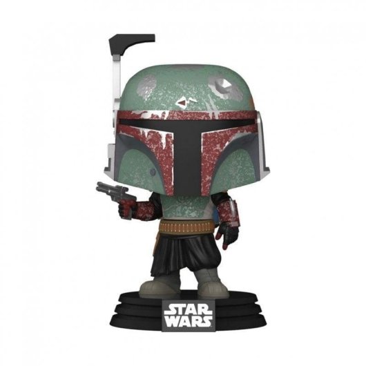 Sammelfigur Funko Boba Fett The Mandalorian Vinyl 13,3 cm Multicolor