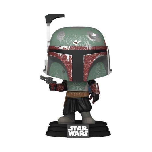 Sammelfigur Funko Boba Fett The Mandalorian Vinyl 13,3 cm Multicolor