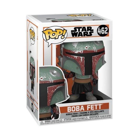 Sammelfigur Funko Boba Fett The Mandalorian Vinyl 13,3 cm Multicolor