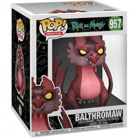 Funko Pop Animation Super Série TV Rick & Morty Balthromaw