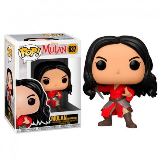 Funko Pop Disney Mulan Live Action Guerriera Mulan