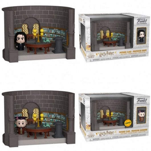 Funko Mini Moments Harry Potter Aniversario Profesor Snape Clases de Pociones