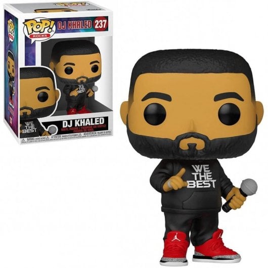 Funko Pop Rocks Musikstars DJ Khaled