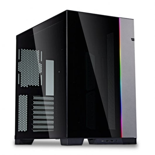 Lian-Li O11 Dynamic EVO Vetro temperato USB 3.0 Grigio