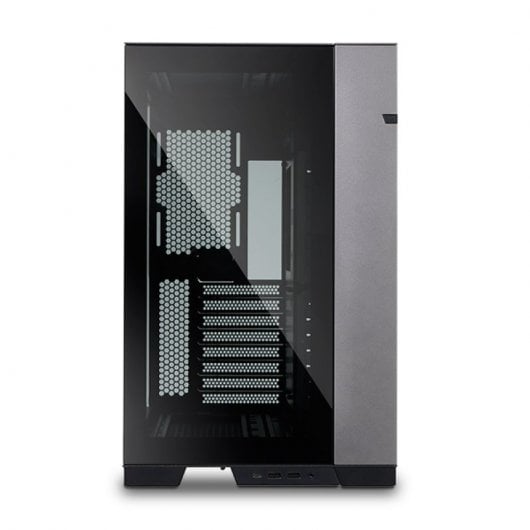 Lian-Li O11 Dynamic EVO Vetro temperato USB 3.0 Grigio