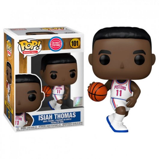 Funko Pop Basketball NBA Isiah Thomas Local Detroit Pistons