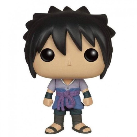 Figura Funko Pop Funko Inc Sasuke Vinil 9cm Naruto Shippuden Caixa Original