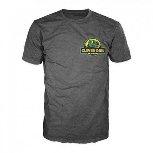 Funko Pop & Tee Jurassic Park Clever Raptor Funko + Camiseta L