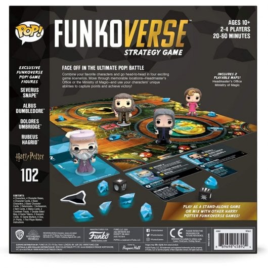 Funko Funkoverse 102 Harry Potter Gioco da tavolo Edizione inglese