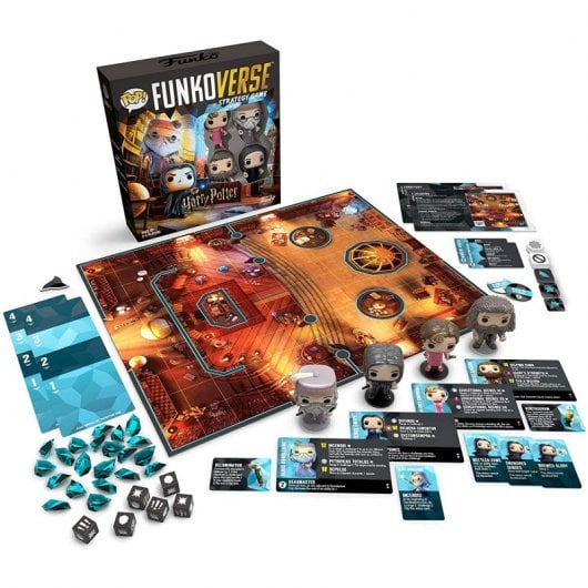 Funko Funkoverse 102 Harry Potter Gioco da tavolo Edizione inglese