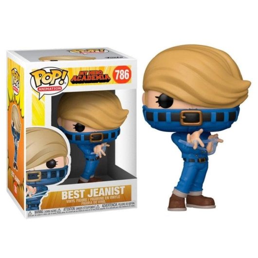 Figura coleccionable Funko Pop Best Jeanist My Hero Academia vinilo 9 cm