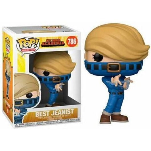Figura coleccionable Funko Pop Best Jeanist My Hero Academia vinilo 9 cm