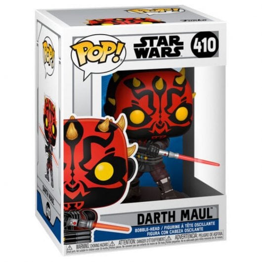 Funko Pop Star Wars Clone Wars Darth Maul