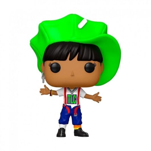 Funko Pop Rocks Music Stars TLC Linkes Auge