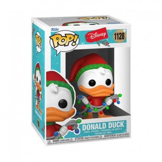 Funko Pop Disney Édition Noël Donald Duck