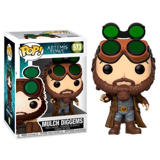 Funko Pop Disney Artemis Fowl Mulch Diggems