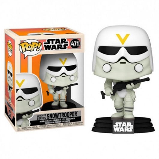 Funko Pop Star Wars Concept Snowtrooper