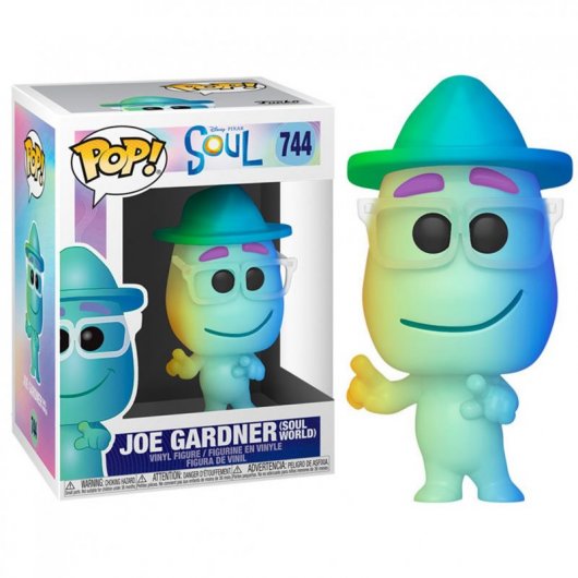 Funko Pop Disney Soul Joe Gardner Alma