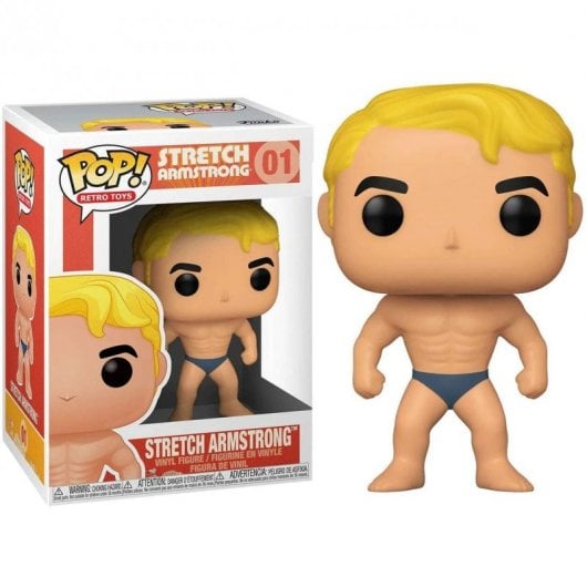 Funko Pop Icons Jouets rétro Stretch Armstrong