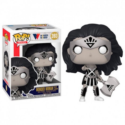 Funko Pop DC Heroes Wonder Woman 80. Schwarze Laterne