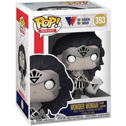 Funko Pop DC Heroes Wonder Woman 80. Schwarze Laterne