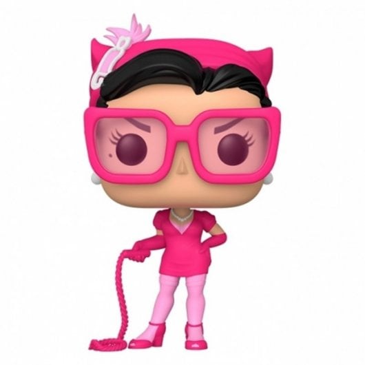 Funko Pop DC Comics Investigación Contra El Cáncer Bombshell Catwoman