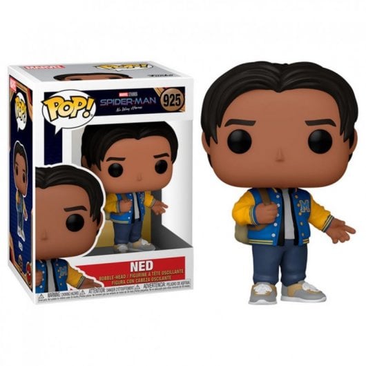 Funko Pop Marvel Spiderman No Way Home Ned