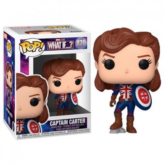 Funko Pop Marvel E se Capitan Carter