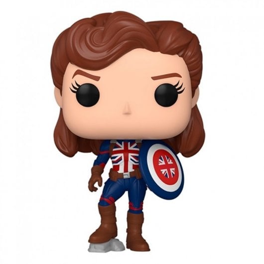 Funko Pop Marvel E se Capitan Carter