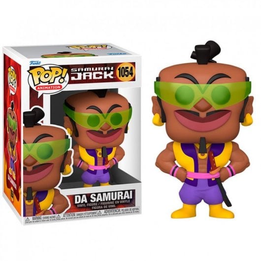 Funko Pop Animación Samurai Jack Da Samurai