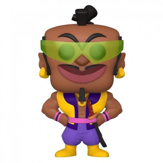 Funko Pop Animación Samurai Jack Da Samurai
