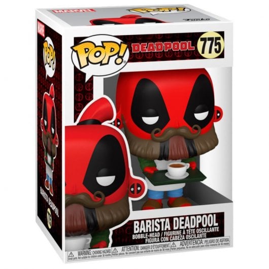 Funko Pop Marvel Deadpool Barista