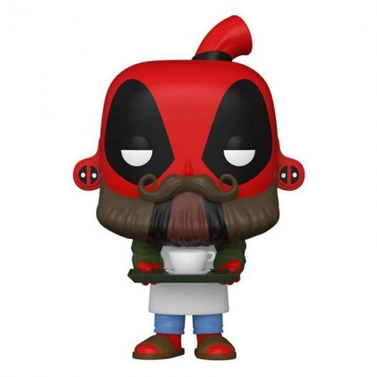 Funko Pop Marvel Deadpool Barista