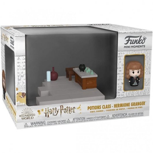 Funko Mini Moments Harry Potter Aniversario Hermione Granger Clases de Pociones