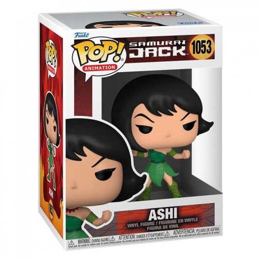 Funko Pop Animation Samouraï Jack Ashi