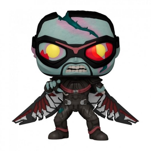 Funko Pop Marvel What If Falcon Zombie
