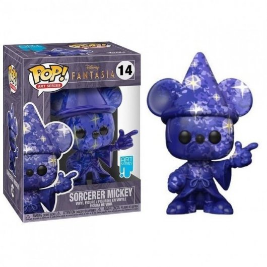 Funko Pop Art Series Disney Fantasia 80Th Mickey