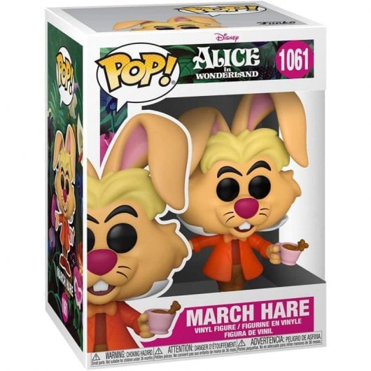 Funko Pop Disney Alice im Wunderland 70. Märzhase