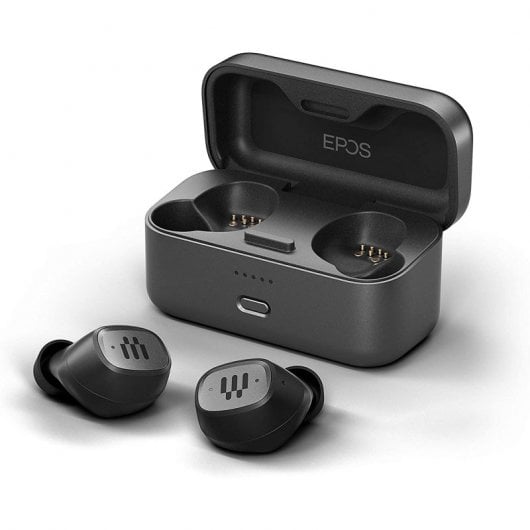 Epos GTW 270 Auriculares Inalámbricos Negros con Acústica Cerrada