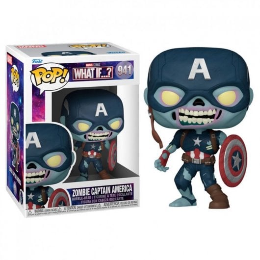 Funko Pop Marvel Was wäre wenn Captain America Zombie
