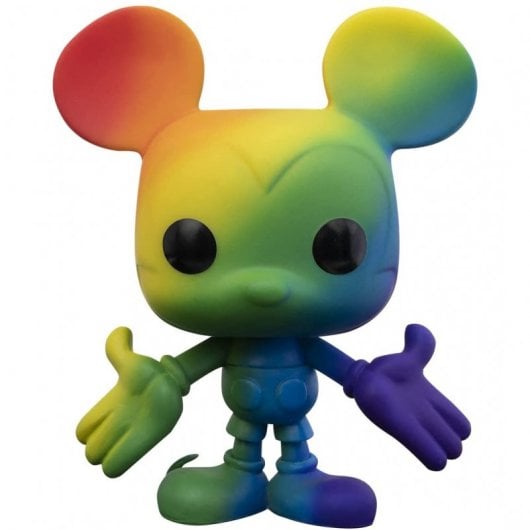 Funko Pop Disney Día del Orgullo Mickey Mouse Arcoíris