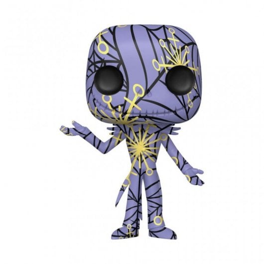 Funko Pop Art Series Disney Jack Skellington